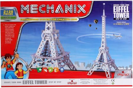 Mechanix- Eiffel Tower